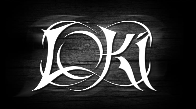 Noir Symphonique, création de logo de groupe de musique